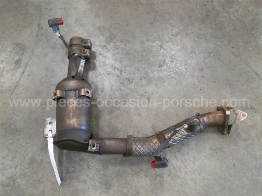 Catalyseur D Porsche Boxster